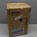 Dehumidifier, 95 OZ Water Tank Dehumidifiers for Home, 1000 sq. ft. Dehumidifier for Basement Bathroom Bedroom with Auto Shut Off, 7 Colors LED Light, Quiet Dehumidifiers with Sleep Mode, Grey