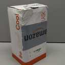 64oz Insulated Water Bottle, Coolflask Half Gallon Water Jug With Handle Straw Stainless Steel Double-Walled Vacuum Metal Large Flask With Strap Bpa-Free Leakproof, Keep Cold 48 Hrs, Sunny Orange