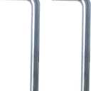 Weight Stack Pin, 2 Pcs Gym Pin Weight Loading Pin for Weight Plates, Weight Pin Replacement Part L Shaped Handle Weight Machine Pin for Fitness Device