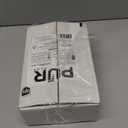 PUR Plus Vertical Faucet-Mount Water Filtration System, Lead-Reducing Filter, Easy Installation, 100-Gallon Capacity, Compatible with External Aerators, Grey