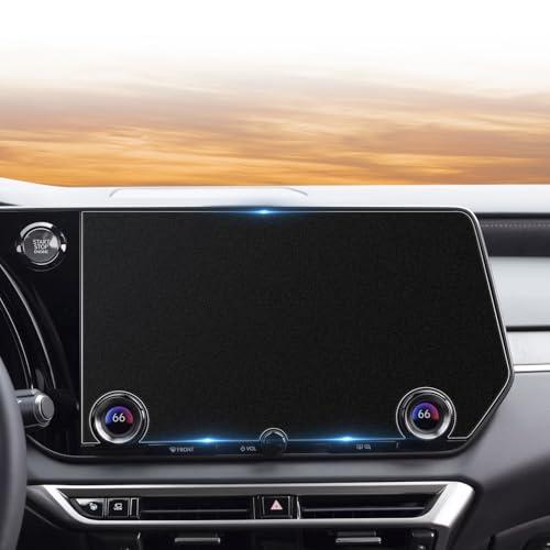 CDEFG For 2025 2026 Lexus RX Screen Protector - 14 Inch Matte Anti Glare Tempered Glass - RX (350, 350h, 450h+, 500h F SPORT) Touchscreen 2023 2024 2025 2026 Accessories