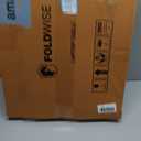 Upgraded Folding TV Tray Table, Sturdy Couch & Dinner Laptop Table, X-Large