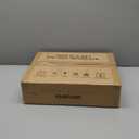 SENSARTE Nonstick Frying Pan Skillets, Swiss Granite Coating Omelette Pans, Healthy Cookware Chef's Pan, Free of Intentionally Added PFOA (9.5+11+12.5 Inch) (Gray)