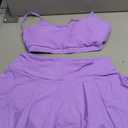 Pink Queen Women High Waisted Bikini Set Two Piece Swimsuit Swim Skirt Bathing Suit 2026 Large