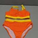 Micro Bikini Sets for Women Sexy High Cut Bikini Sets for Women Seamless Halter Top Swimsuits for Women High N, Small
