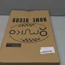 Gold Decorative Tray with Handles, Versatile Serving Tray for Coffee Table, Ottoman, Ideal for Serving, Displaying, Organizing, 15.7"*10.2"*1.57"