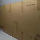 Large Abstract Wall Art For Living Room Black And White Canvas Art Wall Decor Painting Brown Maximalist Artwork Picture For Bedroom Dinning Room Modern Home Wall Decor 29 X 58 In With Framed