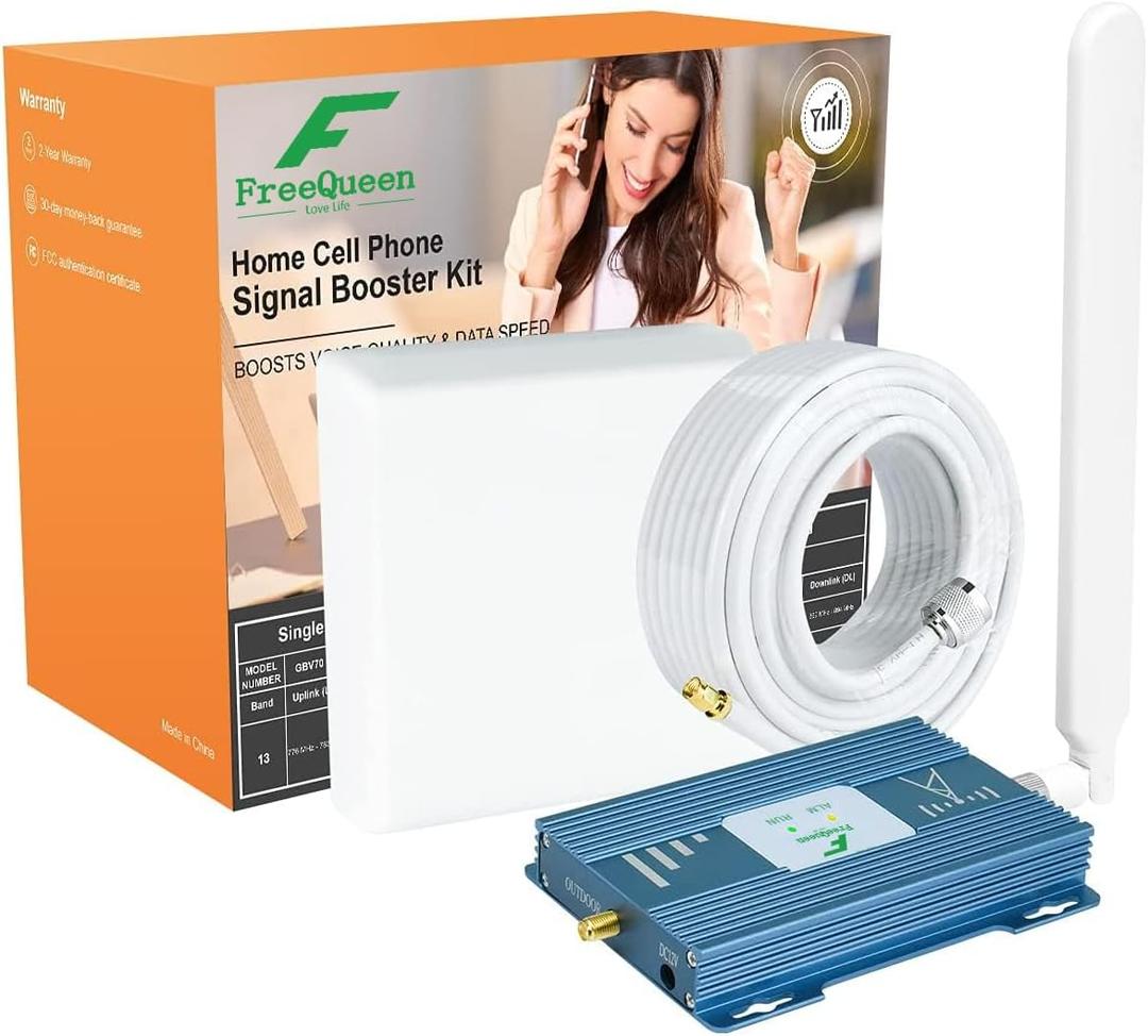 Verizon Signal Booster Verizon Cell Phone Signal Booster 5G 4G LTE Band 13 Verizon Cell Signal Booster Verizon Cell Booster Verizon Cell phone Booster for Home Verizon Booster Extender Boost Call+Data