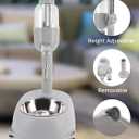 Pet Water Dispenser, Pet Standing Water Dispenser Bowl, 2 in 1 500ml Multifunctional Detachable Height with Stand for Dogs Cats