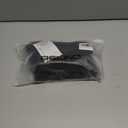 BELINO Pilates Socks for Women with Non Slip Grippers  Crew Socks for Yoga, Barre, Gym, Workout, Hospital 4 Pairs (Black)