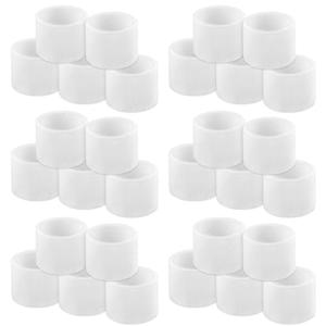 Beckacher 30-Pack Top Fill Humidifier Replacement Filters for LEVOIT Classic160, Dual150, Dual200S, Classic300(S), LV600S, OasisMist450S, Superior 6000S Humidifiers