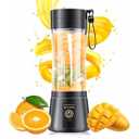 Portable Blender for Smoothies & Shakes - Cordless Personal Size Mini Blender with BAP Free Juice Cup, USB Rechargeable Suit for Sports/ Picnic