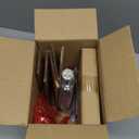 Touch Control Crystal Table Lamp with USB C+A Charging Ports, 3-Way Dimmable Bedside Touch Lamp Decorative Nightstand Lamp with Elegant Lampshade for Living Room Bedroom, B11 LED Bulb Included