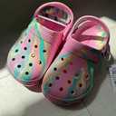 Kids Multi-Color Combo Clog Size 2