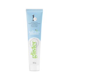 GLISTER™ Multi-Action Fluoride Travel Toothpaste 50g, Mfd: 05/14/2026