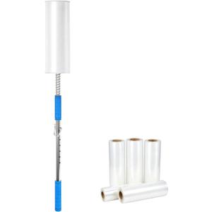 Stretch Film Dispenser Pole Holder, for Industrial Grade and Packaging, 1PC