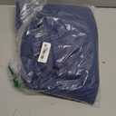 Lush Decor Reyna Ruffle Window Curtain Panel Set, Pair, 54" W x 84" L, Navy - Flowy Curtain Set - Romantic Ruffle Curtains for Bedroom, Living room, or Dining Room - Farmhouse & Cottage Home Decor