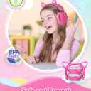 iClever Noise Cancelling Headphones for Kids, SNR 29dB Safety Noise Reduction Ear Muffs for Autism Sensory &Concentration Aid, Ear Hearing Protection for Fireworks/Event/Monster Jam/Concert