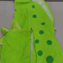 Children Bath Towel Robe Kids Hooded Beach Swimming Poncho Dinosaur Pattern for Kids 0-8 Years (Green)