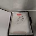 For Tesla Model 3 Highland 2024-2026 & Model Y Juniper 2025 Screen Protector [No Glare & Anti-Fingerprint] Tempered Glass with Auto-Align Touchscreen Accessories Front & Rear (Matte)