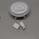 SIDVAR Bluetooth Speaker Night Lightsr,Wireless Charging Modern Speaker,Best Teenage Birthday Gift Ideas Tween Girls Gifts/Please use The Original Adapter10W Wireless Charging