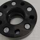 1" (25mm) Black Hubcentric Wheel Spacers 5x114.3 (67.1mm CB) Compatible with Genesis Tiburon Veloster Optima Soul Mazda 3 5 CX-7 Miata MX-6 RX-7 RX-8 Protege Compass Patriot Evo8 9 10 Eclipse