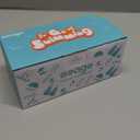 Seago Swim Goggles 2 Pack Anti-Fog Anti-UV Wide View Swimming Goggles for Kids 3-14 (Pink & Green Blue)