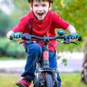 Boao 3 Pairs Kids Half Finger Bike Gloves Non-Slip Breathable Adjustable Birthday Gift for Boys Girls for Bike Workout (3 - 5 Years)