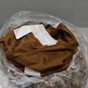 StangH Gold Brown Velvet Curtains 96 inches Long for Living Room, Luxury Back Tab Heavy Blackout Thermal Insulated Privacy Window Drapes for Bedroom/Sliding Door/Hall, W52 x L96, 2 Panels