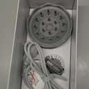 Hair Dryer, 160,000 RPM High-Speed Ionic Blow Dryer for Fast Drying, Professional Lightweight Hairdryer with Diffuser, Magnetic Nozzle, 4 Temps & 2 Speeds, Low Noise for Travel & Home - Pink