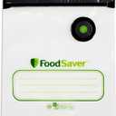 FoodSaver Reusable Quart Vacuum Zipper Bags, 10 Count, BPA-Free, Microwave Safe, Leakproof