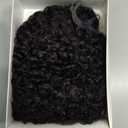 Brazilian Kinky Curly 10 Inch Human Hair Wigs for Black Women - Wear and Go Glueless Short Wig with Natural Color - 100% Human Hair