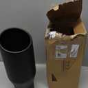 A-KARCK Exhaust Tip 3.5 Inch Inlet, 3.5" Inlet 5" Outlet 12" Long Black Coated Finish Muffler Tip For Truck Tailpipe, Stainless Steel Rolled Edge