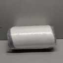 Cooling Cube Pillow for Side Sleepers, Square Memory Foam Side Sleeper Pillow Firm Soft Double-Sided Supportive, Support Head Neck Shoulder for Pain Relief Cervical Pillow, 24"x12"x6" (White-grey)