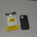 OtterBox iPhone 16e, 15, 14, & 13 Commuter Series Case - Black, Slim & Tough, Pocket-Friendly, with Port Protection