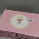 Wooden Tea Party Set for Little Girls, Toddler Girl Gifts Princess Tea Time Toys, Wooden Tea Set Tray Cake Dessert, Kids Kitchen Pretend Play, Birthday for Girls Age 2-5 Years Old