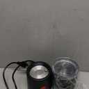 Bistro 13.5oz Bistro Barista Electric Milk Frother, Automatic Temperature Control, Boil-Dry Protection, Black