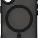Iokmax Magnetic for iPhone 16 Case, Compatible with MagSafe with 2X Screen Protectors, Military-Grade Slim Shockproof Phone Case Translucent Matte Anti-Fingerprint, 6.1-Inch