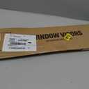 in-Channel Rain Guards for 2021-2026 Jeep Grand Cherokee L, Window Visor Shields Vent Deflector Shade Wind Dark Smoke 2022 2023 2024 2025 21 22 23 24 25 26, Tape-On Inside-Mount, 4PCS