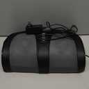 Foot Massager with Heat,with 3 Intensity Levels Shiatsu Kneading,Dual-Frequency Red Light 107.6F Constant Temperature,Ideal for Feet Pain Relief at Home and Office (Black)