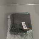 Deblue Indoor Grey Dog Crate Cover, Privacy Polyester Pet Kennel Covers Universal Fits for 1 2 Doors Wire Cage (Grey)