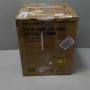 Secura 2 Stainless Steel Food Steamer 8.5 Qt Electric Glass Lid Vegetable Steamer Double Tiered Stackable Baskets with Timer