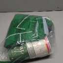 170 PCS Soccer Party Decorations, Soccer Birthday Party Decorations - Includes Plates, Napkins, Cups, Banner, Balloons, Tablecloth, Knives, Forks for Sports Soccer Theme Party Decorations, Serve 24