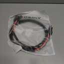 6FT 10AWG Solar Panel Extension Cable with Female and Male Connectors, Solar Cable for Solar Panels, Charge Controllers and Solar Generator (10AWG, 6FT)