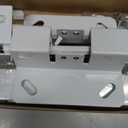 Adjustable Projector Ceiling/Wall Mount - 3-in-1 Universal Bracket for Projector Mounting, Universal Height Adjustable Mount Holder with Extension Pole (White)