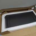Upgraded WB31X24738 Griddle Replacement Parts for GE Stove Parts WB31X24998 Cast Iron Stove Top Griddle WB31X49806 General Electric Gas Range Cooktop Center Griddle Plate JGB700SEJ4SS Flat Top Pan