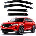 KPY Rain Guards Fit for 2022-2026 Acura MDX, Out-Channel Window Visors Vent Wind Deflectors 4PC, Car Accessories for 22-26 Acura MDX