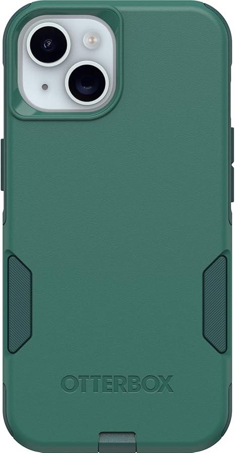 Otterbox for iPhone 16e/iPhone 15/iPhone 14/iPhone 13 Commuter Series Case, Green 
