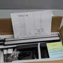 Battery Operated Wall Sconce Set of Two,Wireless Wall Sconces USB Rechargeable Wall Lights with Remote Control,3000K-6000K Dimmable for Bedroom,Background Wall,Living Room,Hallway,Wall Decor,28inch