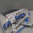 TreeLen Long Handle Broom and Dustpan Set,Upright Dust Pan Combo for Home, Kitchen, Room, Office, Lobby Floor Use Without Bending